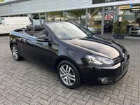 tweedehands VW Golf Cabriolet 1.6 TDI ! Zeer mooi!