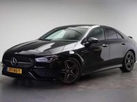 Occasion Mercedes CLA180 116 PK (85 kW) 2021 Zwart Sedan