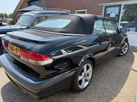 Occasion Saab 9-3 154 PK (113 kW) 2000 Zwart Cabriolet