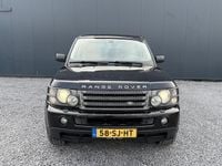 Occasion Land Rover Range Rover Sport HSE 190 PK (139 kW) 2006 Zwart (metallic) SUV