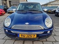 Occasion Mini Cooper Pepper 116 PK (85 kW) 2004 Blauw Hatchback
