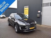 Occasion Ford Kuga Titanium 225 PK (165 kW) 2022 Zwart SUV