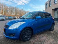 Occasion Suzuki Swift Exclusive 94 PK (69 kW) 2013 Blauw Hatchback