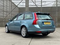 tweedehands Volvo V50 2.0 EDITION II AIRCO/LEER/NAVI/LM VELGEN !!