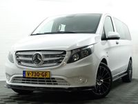 tweedehands Mercedes Vito 114 CDI Lang AMG Night Edition Aut- Dubbele Cabine 5/6 Pers I Design Leder I Kast Inrichting I Dynamic Select