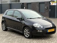 Occasion Fiat Punto Evo Pop 86 PK (63 kW) 2013 Zwart Hatchback