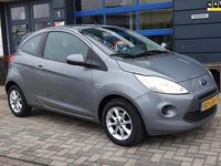Occasion Ford Ka Cool & Sound Edition 69 PK (50 kW) 2010 Grijs Hatchback