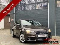 Occasion Audi A1 Comfort 86 PK (63 kW) 2011 Bruin, metallic lak Hatchback