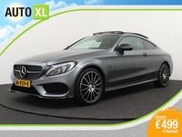 Occasion Mercedes C180 AMG 157 PK (115 kW) 2017 Grijs Coupé