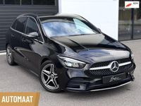 Occasion Mercedes B200 Business 163 PK (119 kW) 2019 Zwart MPV