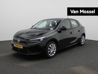 Occasion Opel Corsa 75 PK (55 kW) 2024 Zwart Hatchback