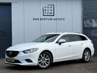 Occasion Mazda 6 150 PK (110 kW) 2017 Wit Sedan
