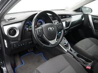tweedehands Toyota Auris BWJ 2014 1.8 Hybrid Lease+ CLIMA / NAVI / CRUISE / PANORAMADAK / CAMERA / STOELVERW. / PRIV. GLASS / MULTIFUNCT.STUUR.