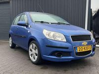 Occasion Chevrolet Aveo LS 84 PK (61 kW) 2010 Blauw Hatchback