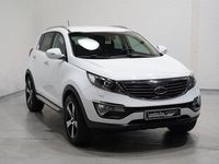 tweedehands Kia Sportage 2.0 X-clusive Leder Camera Stoelverwarming Navi Clima