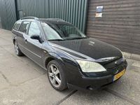Occasion Ford Mondeo Ambiente 110 PK (80 kW) 2003 Zwart Stationwagen