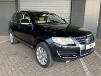 Occasion VW Touareg Highline 225 PK (165 kW) 2007 Zwart SUV