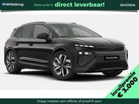 Nieuw Skoda Elroq SportLine 210 kW (286 PK) 2025 Zwart SUV