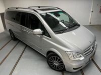 tweedehands Mercedes Viano 3.0 CDI Ambiente Edition Extra Lang XXL !VOL! Panoramadak Elek. schuifdeuren Achteruitrijcamera