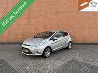Occasion Ford Fiesta Ghia 97 PK (71 kW) 2009 Grijs Hatchback