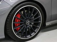 Occasion Mercedes CLA45 AMG Shooting Brake AMG 362 PK (266 kW) 2015 Grijs, metallic lak Stationwagen