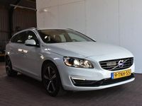 tweedehands Volvo V60 2.4 D6 AWD Plug-In Hybrid Summum. ORG NL!