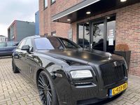 tweedehands Rolls Royce Ghost 6.6 V12 Haxer 22'' Sterrenhemel BLACK ON BLACK Head-Up Display