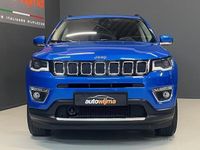 tweedehands Jeep Compass 1.4 MultiAir 170pk Limited 4x4 Automaat Afn.trekhaak, Apple carplay, Beats audio, Navi Dode hoek detectie, achteruitrijcamera