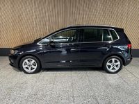 Occasion VW Golf Sportsvan Highline 125 PK (91 kW) 2015 Zwart MPV