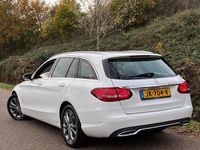 Occasion Mercedes C180 Prestige 156 PK (114 kW) 2015 Wit Stationwagen