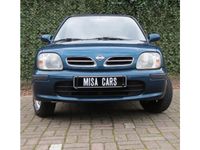 tweedehands Nissan Micra 1.3 Lima N-CVT Automaat 5-Deurs Lage Kilometer Stand