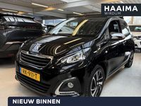 Occasion Peugeot 108 Allure 72 PK (52 kW) 2017 Blauw Cabriolet
