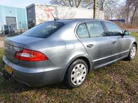 Occasion Skoda Superb Comfort 125 PK (91 kW) 2009 Blauw Hatchback