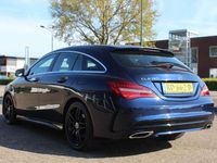 tweedehands Mercedes CLA180 1.6 90KW SHOOT BR 7G-DCT AMG | Orig. NL |