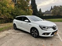 Occasion Renault Mégane GrandTour Bose Edition 132 PK (97 kW) 2018 Wit Stationwagen