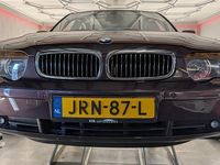 Occasion BMW 760 Comfort Edition 445 PK (327 kW) 2002 Paars Sedan
