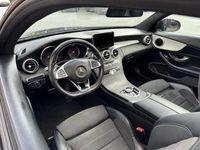 tweedehands Mercedes 180 C-KLASSE CoupéBusiness AMG LINE | 9G-TRONIC AUTOMAAT | Schuifdak | Camera |