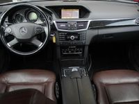 tweedehands Mercedes 350 E-KLASSE EstateCDI Avantgarde 4-Matic Navigatie, Camera, Trekhaak, Lederen interieur, Climate control, Trekhaak