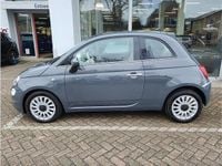 Occasion Fiat 500 Lounge 86 PK (63 kW) 2019 Grijs Hatchback