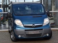 tweedehands Opel Vivaro 2.5 CDTI L2H1 DC Airco 3 Pers. Dubbele Schuifdeur 123d.Km 1ste Eigenaar !!