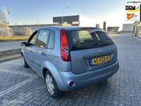 Occasion Ford Fiesta Ambiente 80 PK (58 kW) 2006 Blauw Hatchback