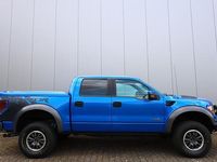 Occasion Ford V8 Raptor 416 PK (305 kW) 2013 Blauw SUV