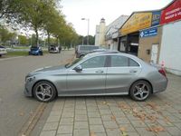 tweedehands Mercedes C220 CDI Prestige bj 2014 amg panoramadak !!!