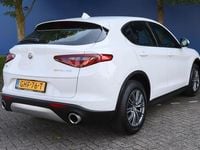 Occasion Alfa Romeo Stelvio Super 280 PK (205 kW) 2018 Wit SUV
