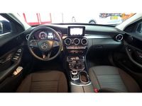 Occasion Mercedes C200 Ambition 184 PK (135 kW) 2017 Blauw Stationwagen