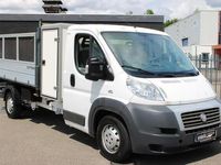 tweedehands Fiat Ducato 2.3 MultiJet 120 pk 3-Zijdige Kipper Airco, Navi, Trekhaak 3.000 kg, LxBxH 307x203x40 cm