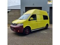 Occasion VW T5 140 PK (102 kW) 2009 Geel Van