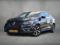 tweedehands Renault Mégane IV Estate 1.2 TCe Bose | Trekhaak | 17" LM | Half Leer | Bose