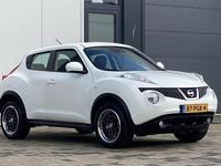 Occasion Nissan Juke Acenta 117 PK (86 kW) 2011 Wit SUV