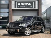 Occasion Mercedes ML63 AMG AMG 510 PK (375 kW) 2007 Zwart SUV